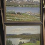 509 7240 Oljemålning